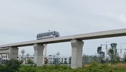 國(guó)產(chǎn)化磁浮車(chē)輛試驗(yàn)運(yùn)行
